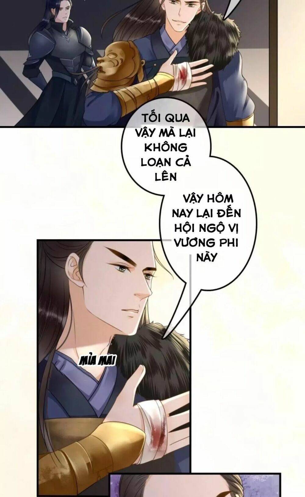 sủng phi của vương chapter 111 9
