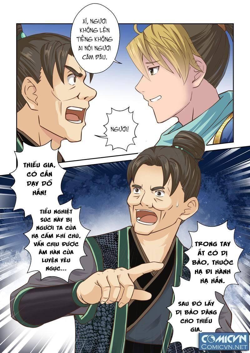 thánh tôn thần giới chapter 60 7