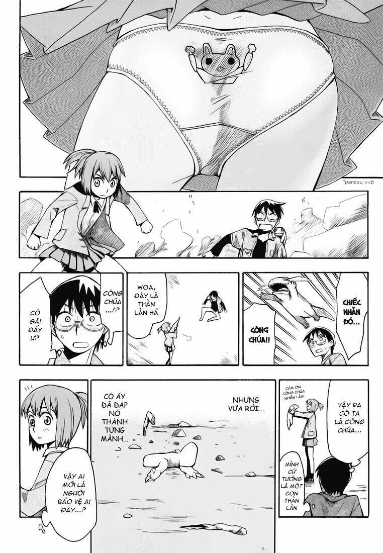 hoshi no samidare - lucifer and the biscuit hammer chapter 1 28