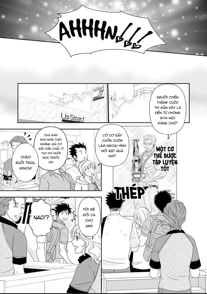 em có ghét đàn ông cơ bắp không ? chapter 11.1 12