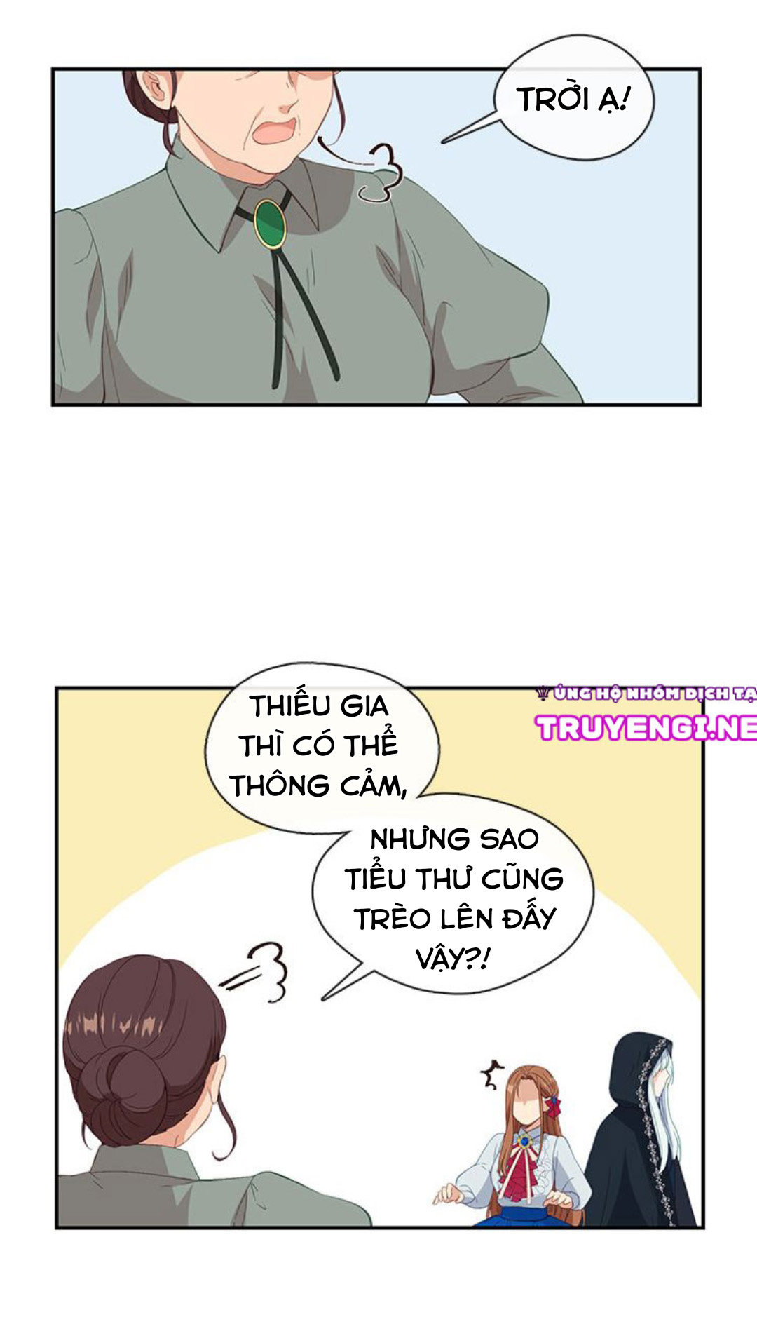 cẩn thận nữ phụ phản diện đấy! chapter 11 44