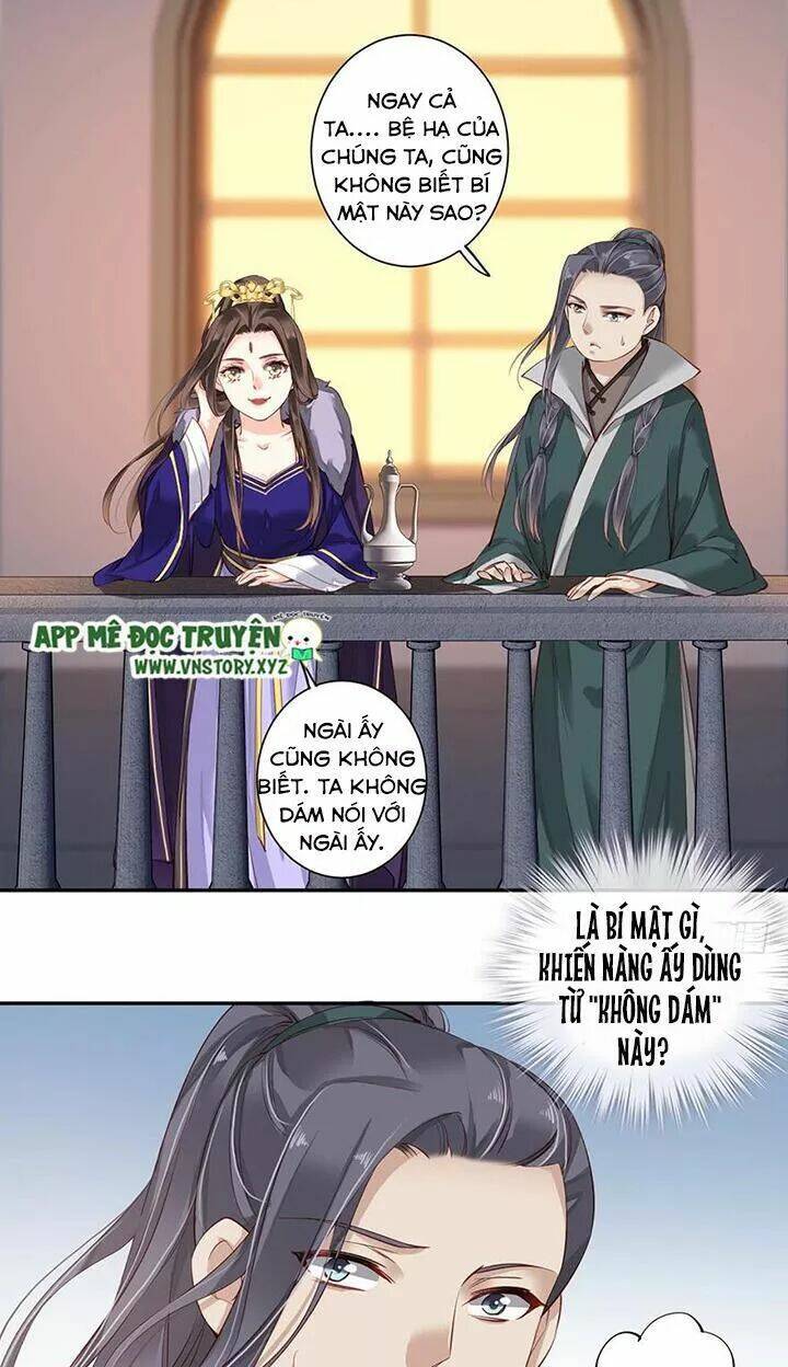 hoàng hậu ương bướng chapter 128 10