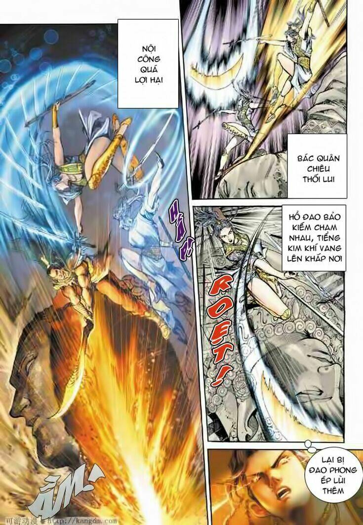 đại đường song long truyện chapter 4 5