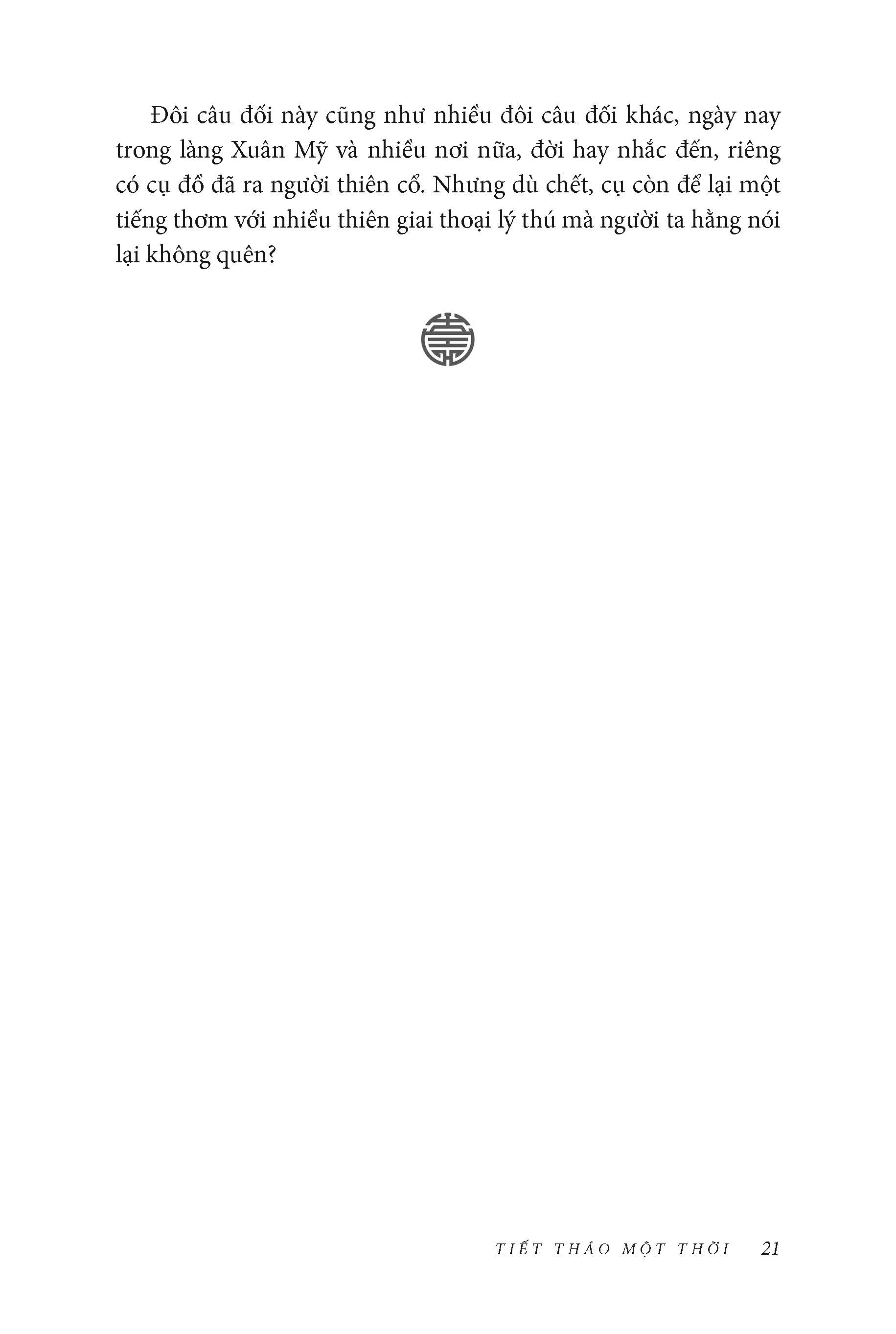 Nếp Cũ: Tiết Tháo Một Thời - Tinh Thần Trọng Nghĩa Phương Đông - Múa Thiết Lĩnh, Ném Bút Chì - Nho Sĩ Đô Vật (Toan Ánh)