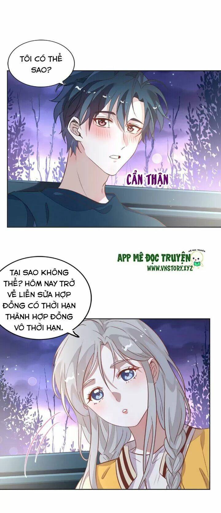 bạn trai kém tuổi bẫy yêu tôi chapter 16 2