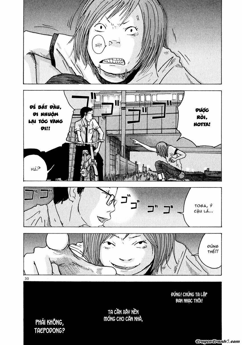 cuộc sống tươi đẹp tại tokyo chapter 1 35