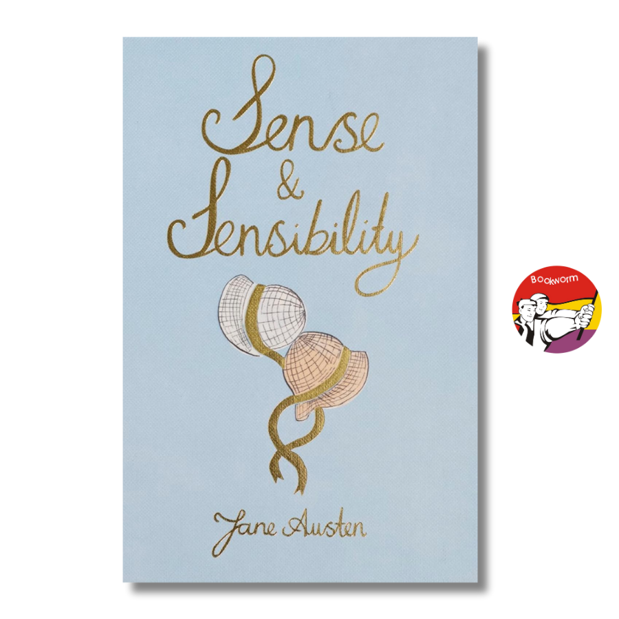 Sách - Sense and Sensibility by Jane Austen | Classic Romance Novel / Ngoại văn Kinh điển - Bìa cứng