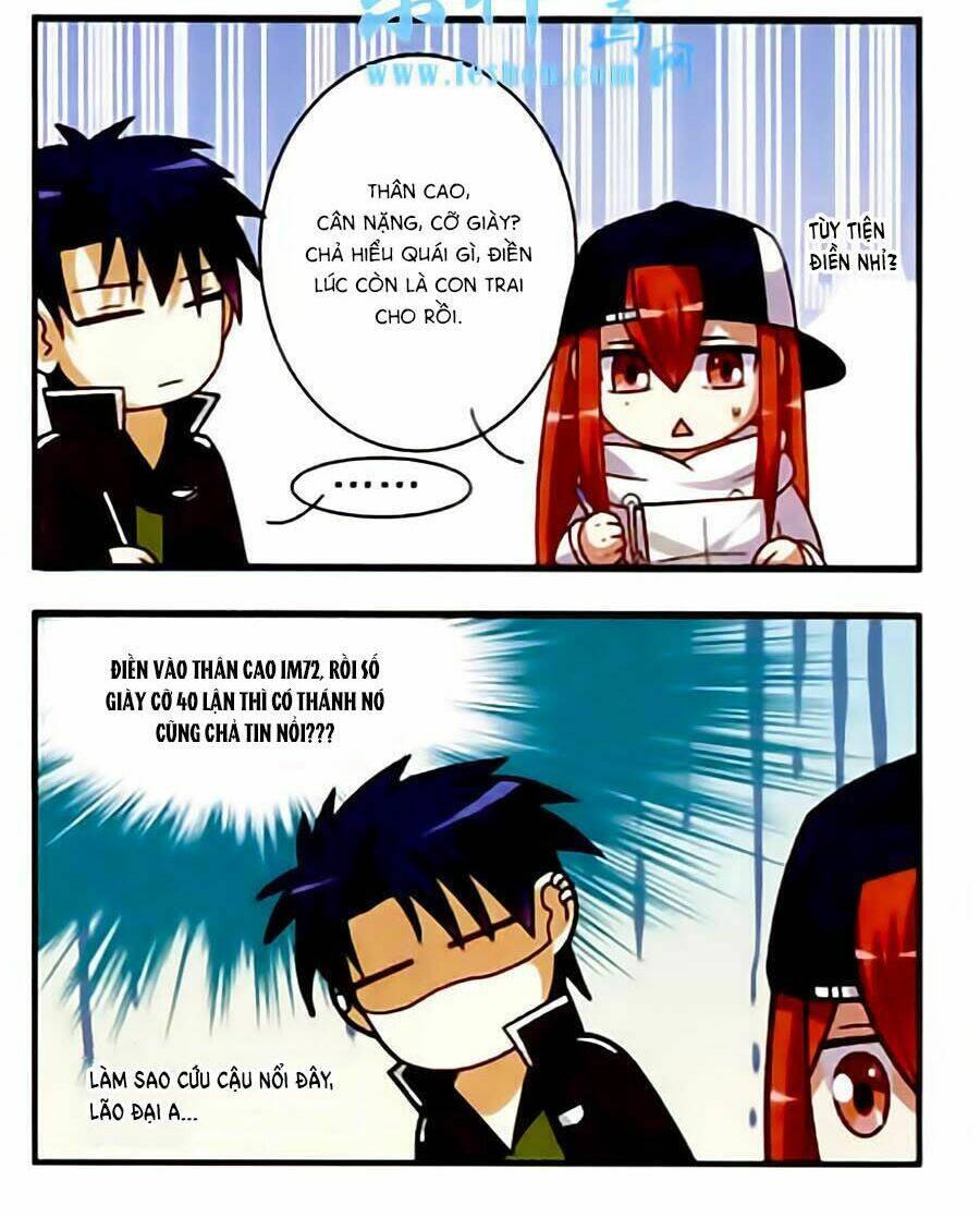 vương giả danh chiêu chapter 4 4