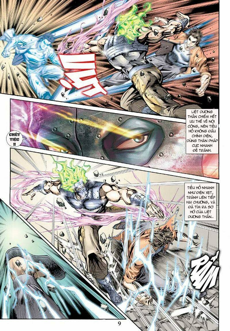 tân tác long hổ môn chapter 161 9