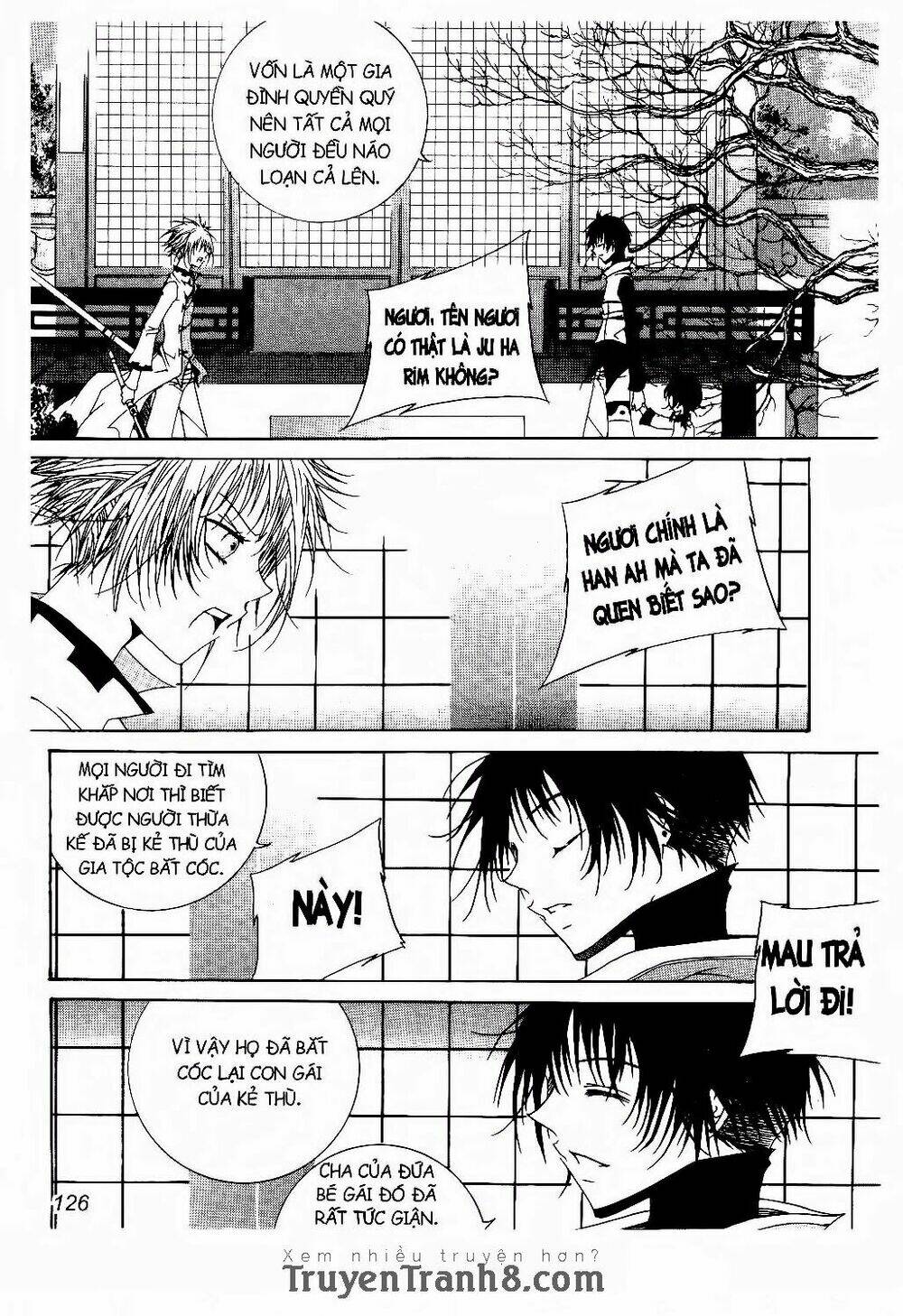 nabi - cánh bướm chapter 23 22