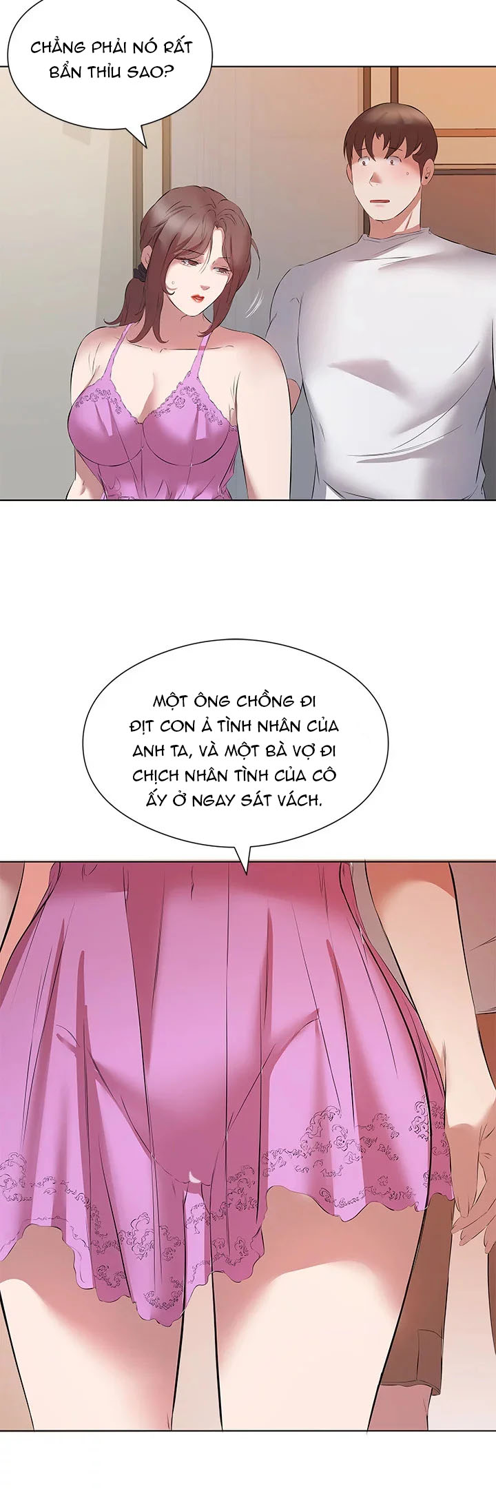 quý cô tầng dưới chapter 14 7