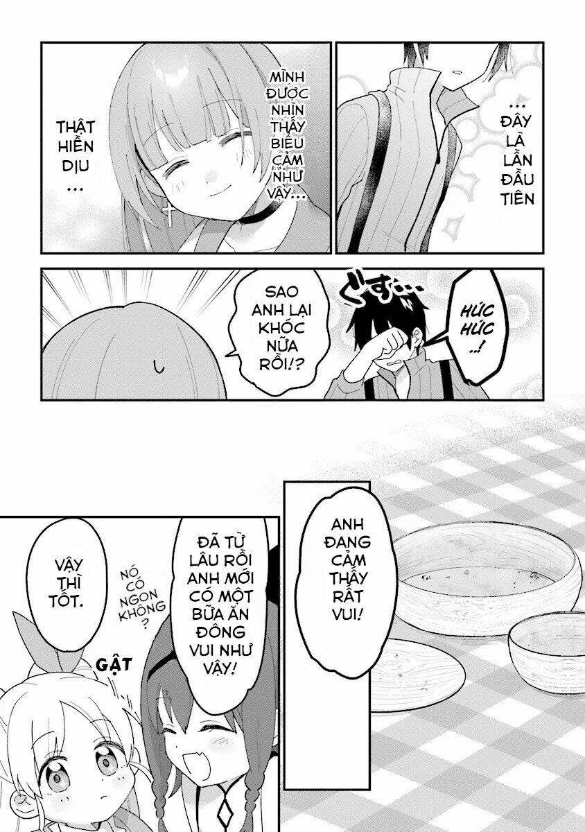 tensei kenja wa musume to kurasu chapter 2.4 3