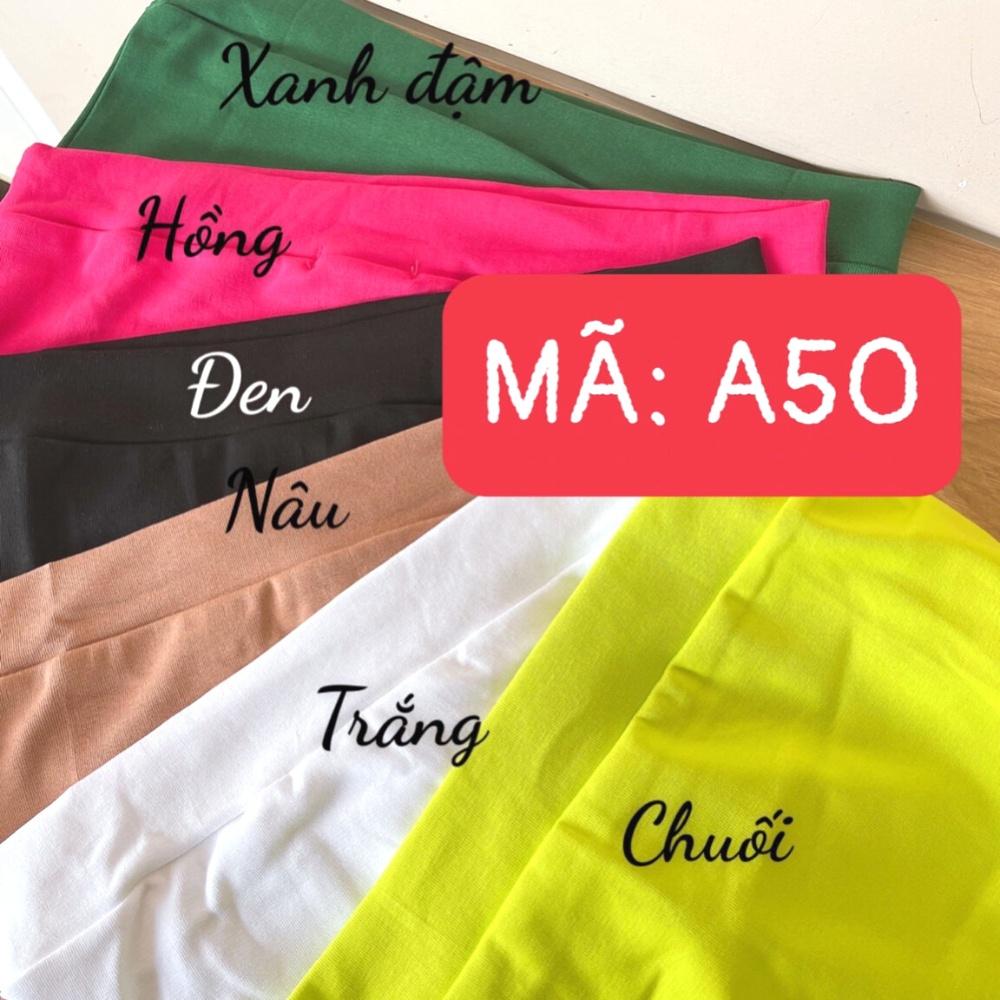 Áo ống bigsize nữ cotton sexy không cúp ngực, Áo quây croptop co giãn mạnh thấm hút mồ hôi từ 58kg-95kg A50 - Màu Hồng