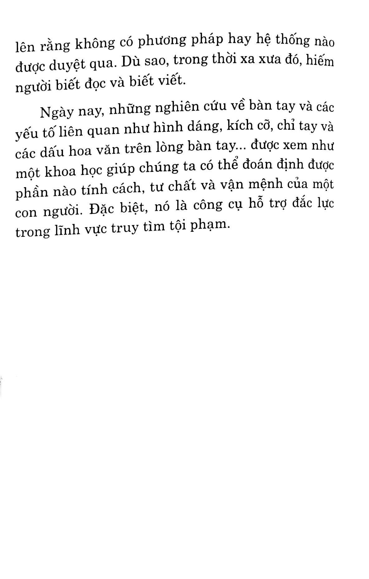 Giải Mã Bí Ẩn Bàn Tay