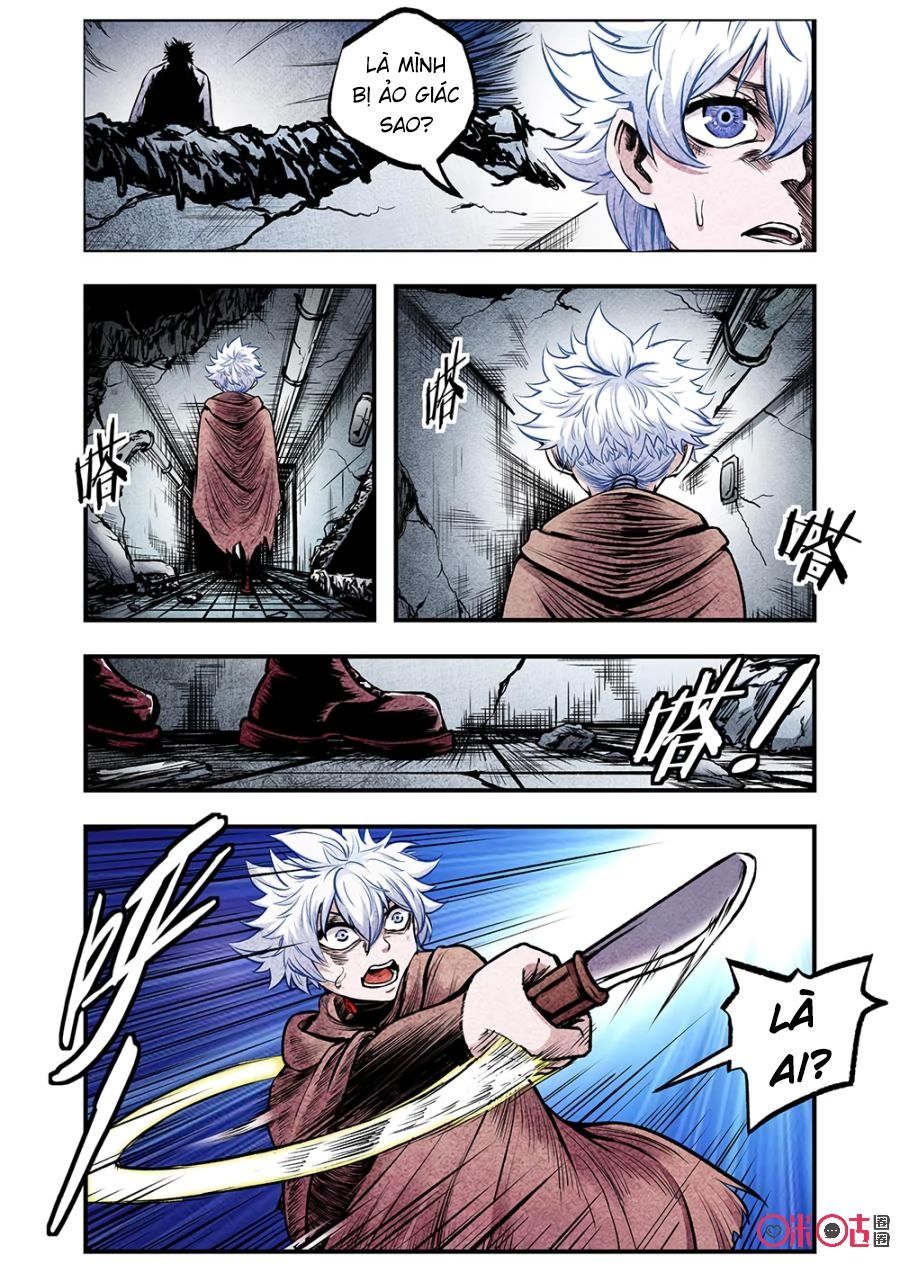 hành trình hậu tận thế chapter 98 2
