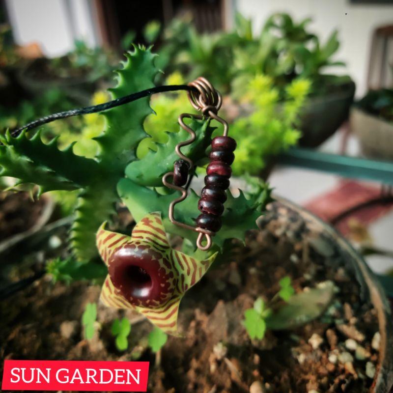 Vòng cổ dây đồng handmade unisex