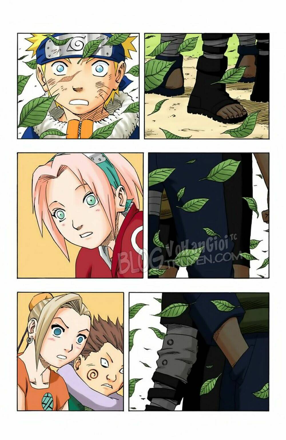 cửu vĩ hồ ly màu chapter 109 13