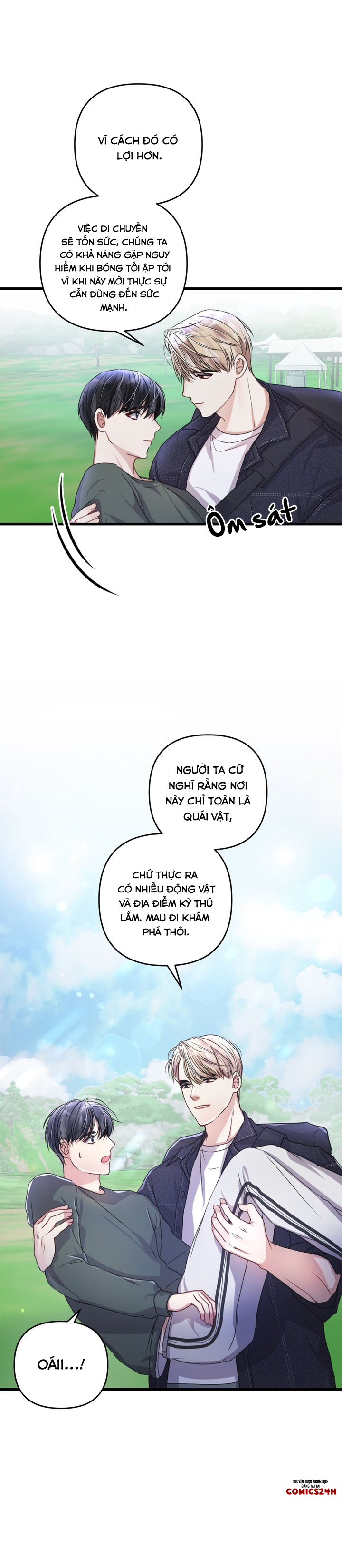 cuộc sống thường nhật của một guide phổ quát chapter 21 24