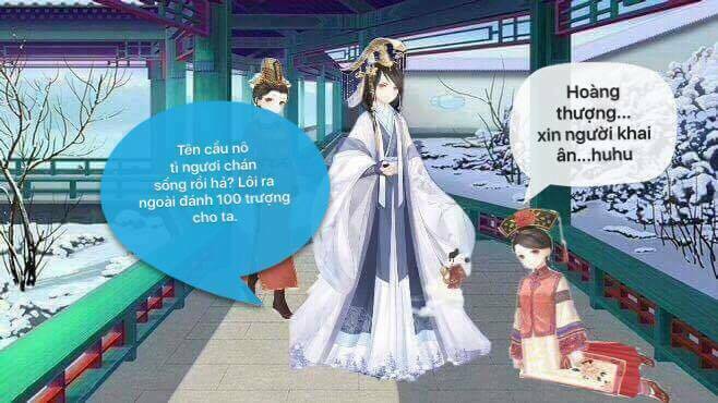 chàng trai thứ phi chapter 3 22