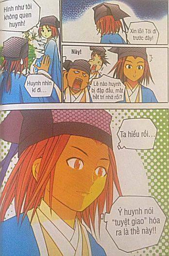 lương sơn bá - chúc anh đài phiên bản mới chapter 1.3 16