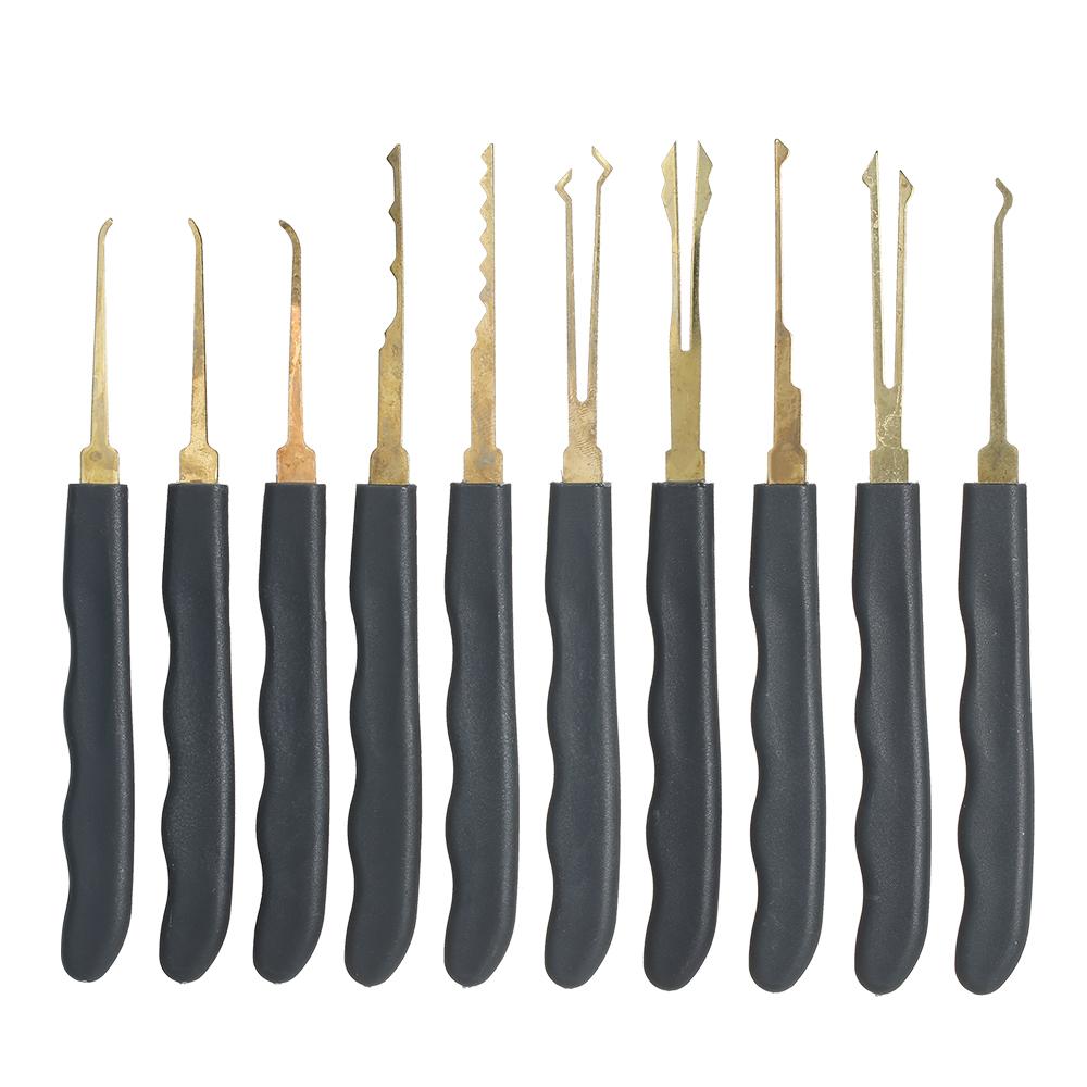 Set 24 dụng cụ mở khóa kèm ổ khóa Cho Người Mới Bắt Đầu Trong Suốt Luyện Tập Mở Khóa Chuyên Nghiệp