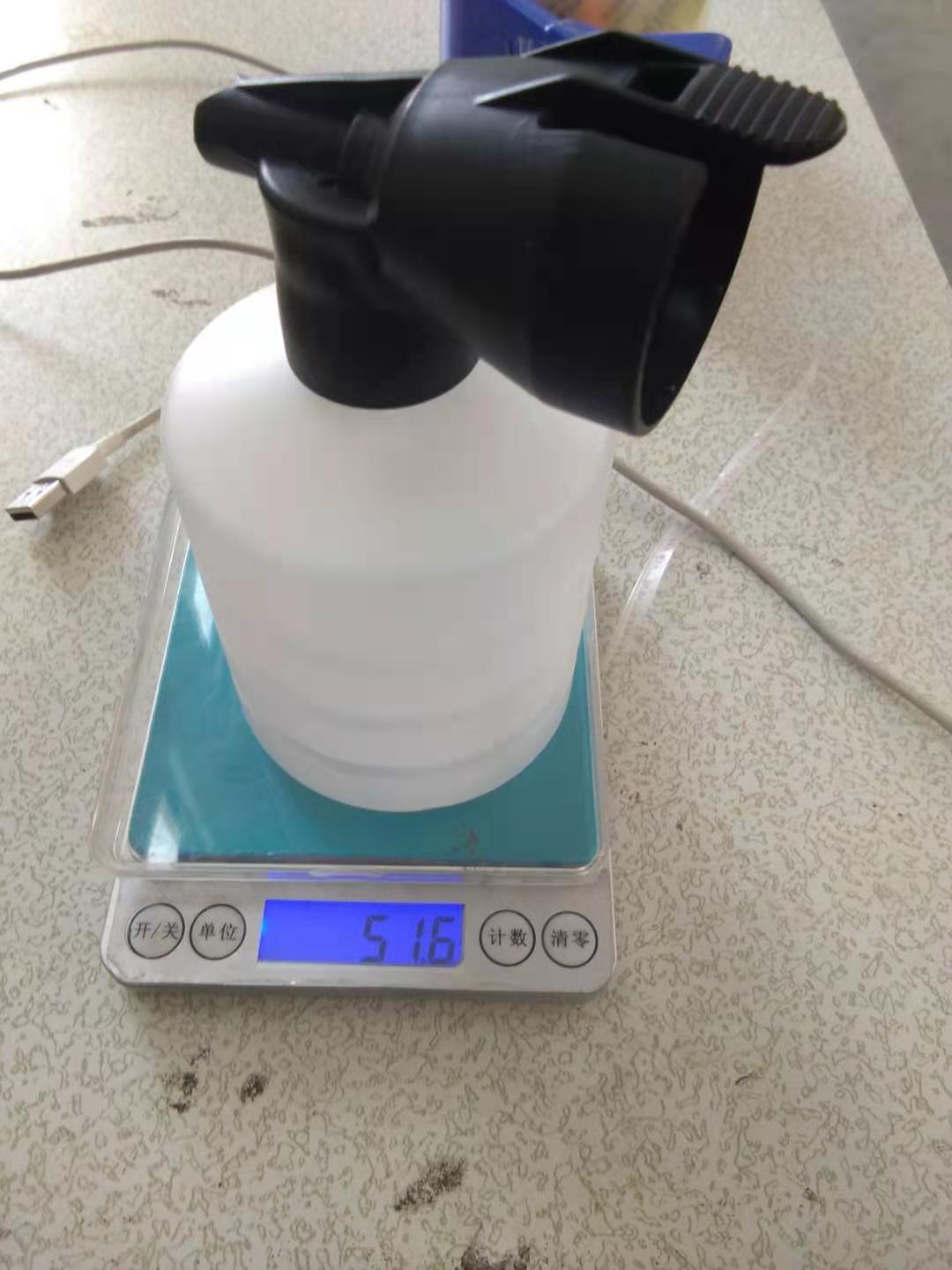 Bình tạo bọt tuyết gắn súng phun xịt rửa, máy xịt rửa xe áp lực cao, BINHBOT.1
