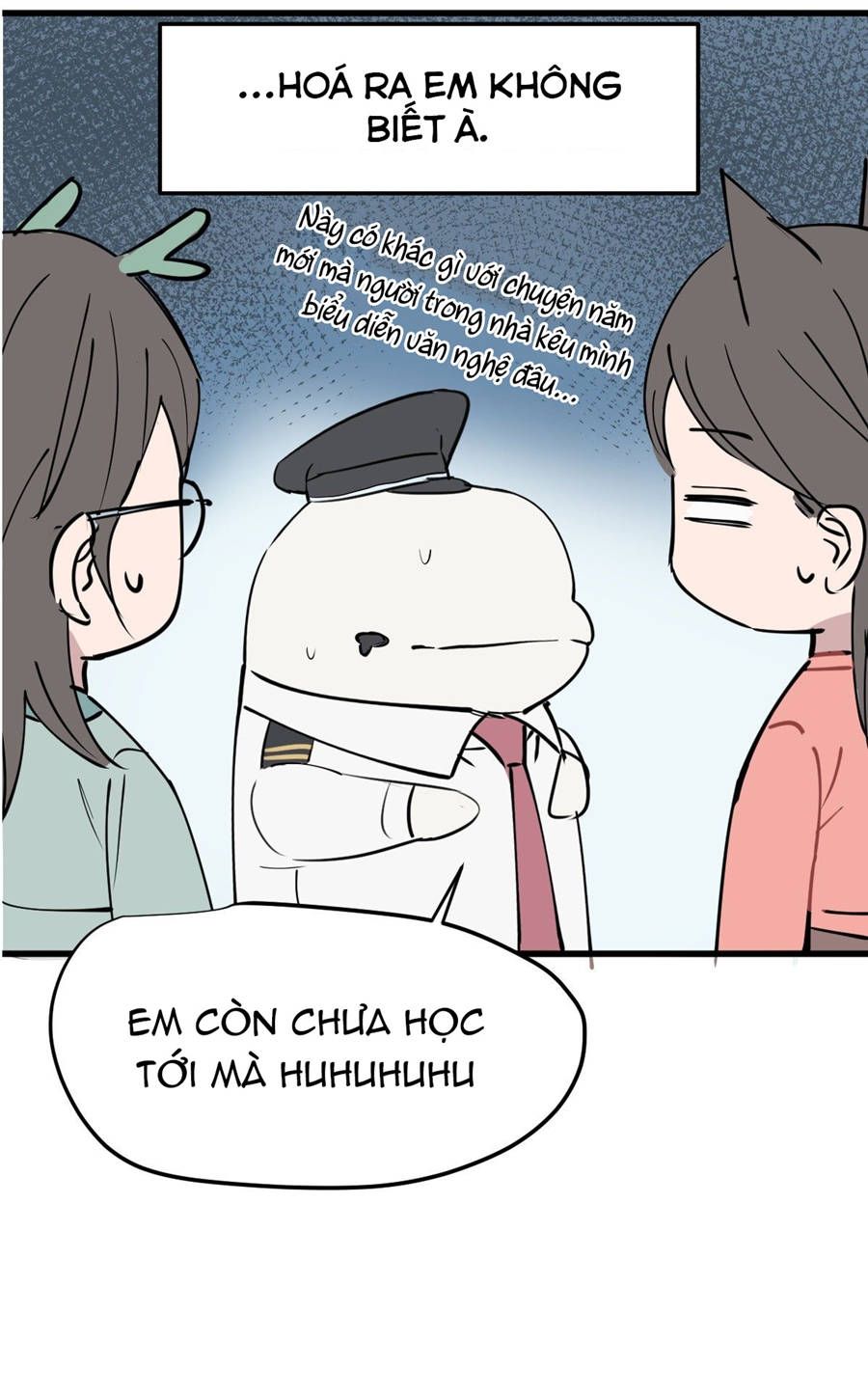 bay qua trời xanh chapter 21.5 7