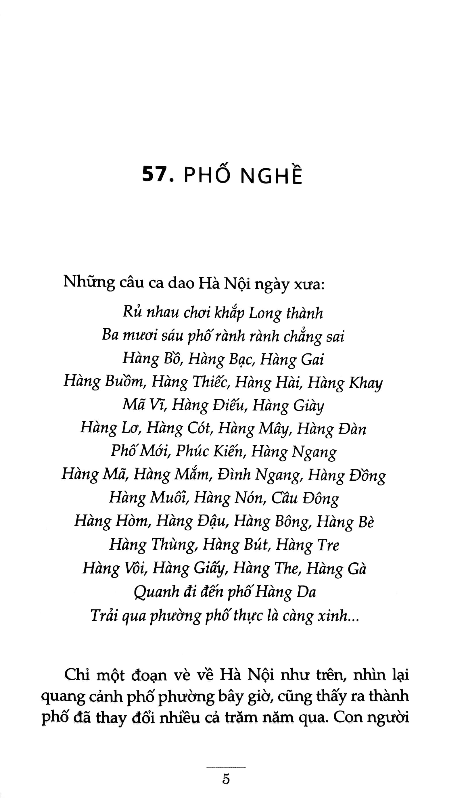 Chuyện Cũ Hà Nội - Phần 2 (Tái Bản 2022)