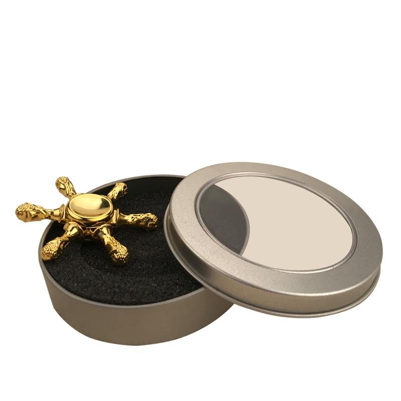 CON QUAY SPINNER Hình HUY CHƯƠNG VÀNG quay chơi giải trí giá rẻ phong cách độc đáo cá tính gradinet rub