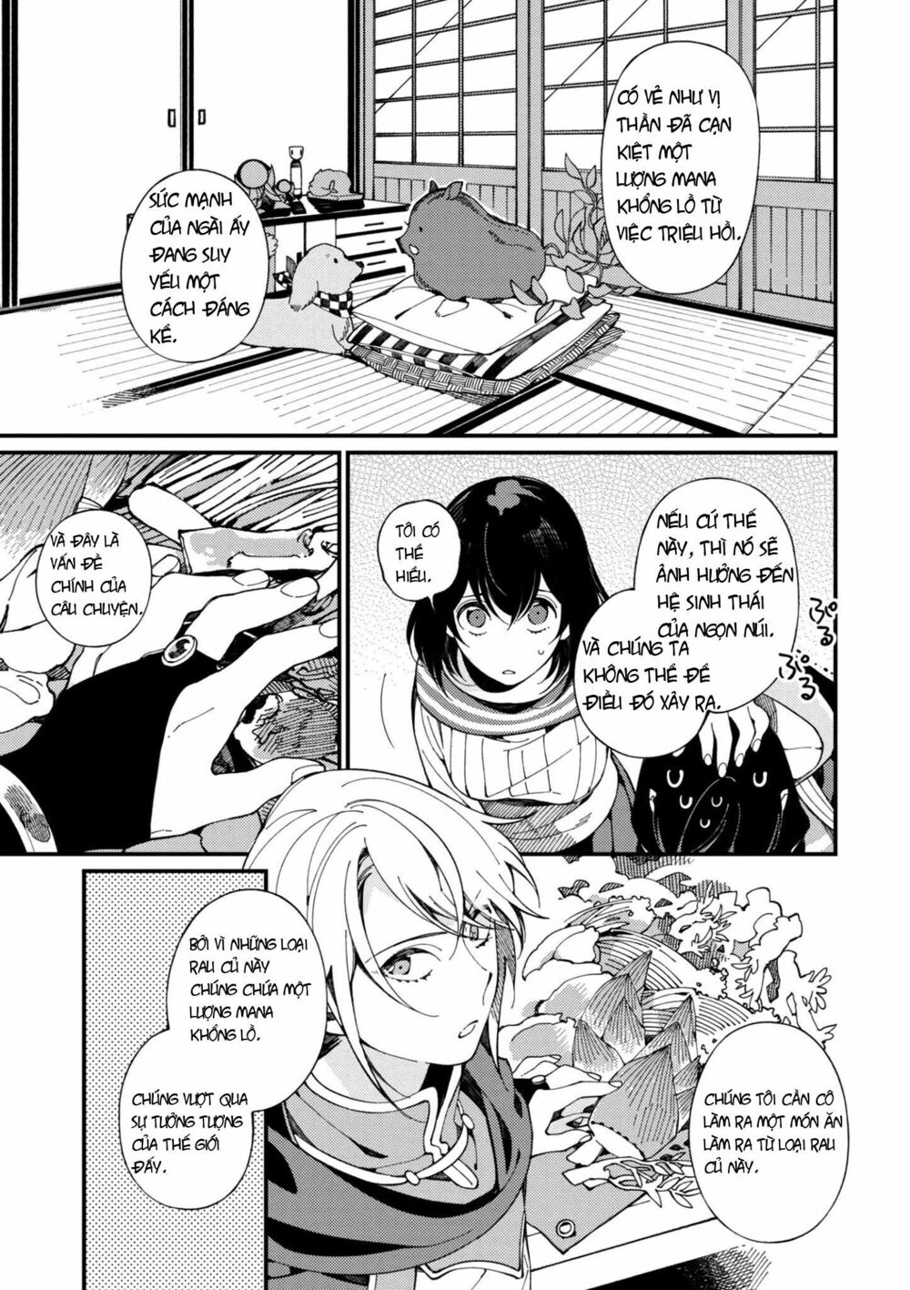 ẩm thực đến từ thế giới khác chapter 5 7