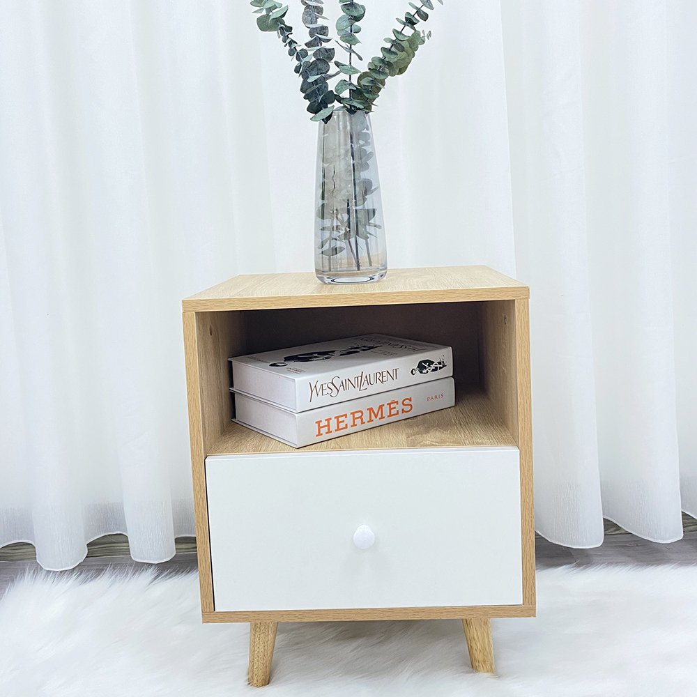 Kệ Đầu Giường, Tab Đầu Giường Hiện Đại Có Ngăn Kéo GP109