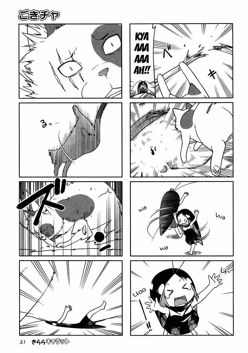 gokiburi gijinka - bé gián moe chapter 32 8