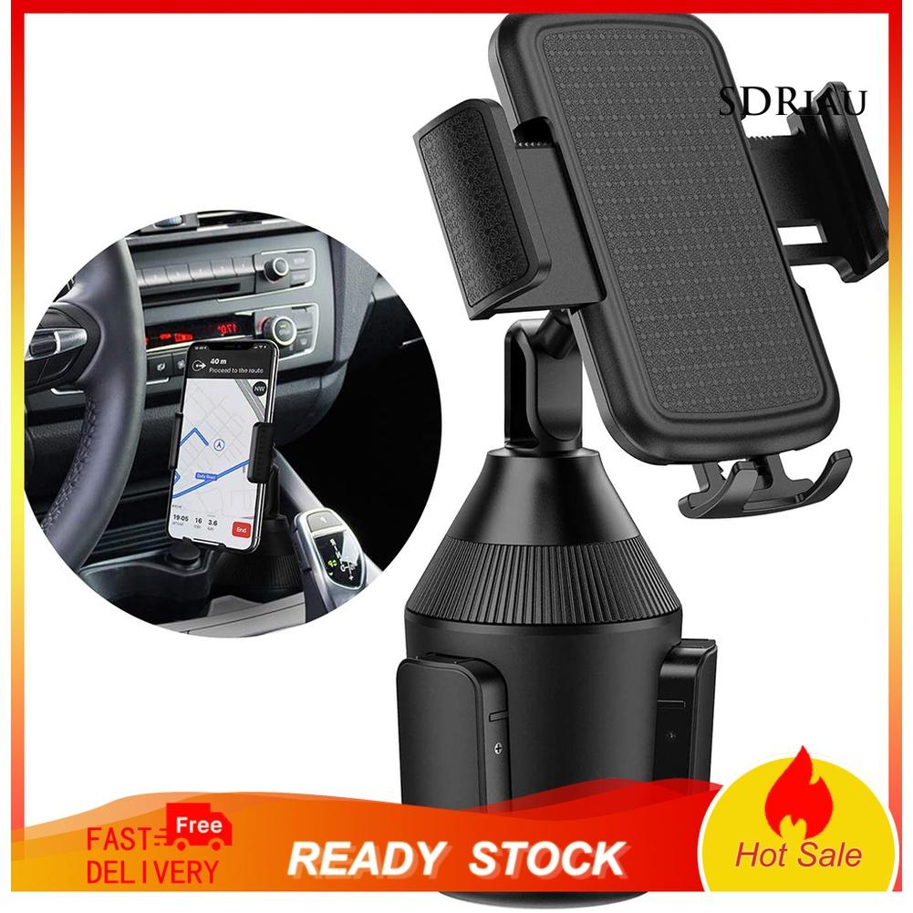 Giá Đỡ Điện Thoại / Gps Xoay 360 Độ Thông Dụng Cho Xe Hơi