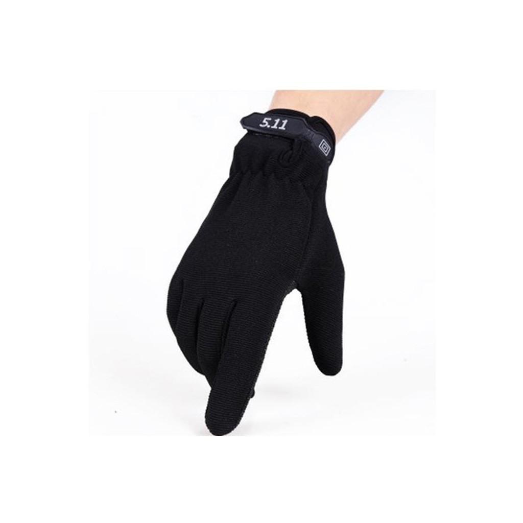 Găng Tay Lái Xe Đi Phượt 5.11 full ngón DG01TI - XL