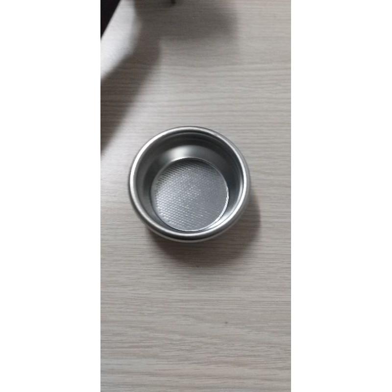 Phin lọc đôi cho máy pha cà phê Casadio - Phin lọc 2 tách 14g phi 70 x 25mm