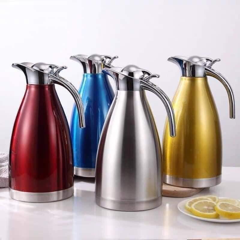 Bình giữ nhiệt 2l inox siêu tiện dụng