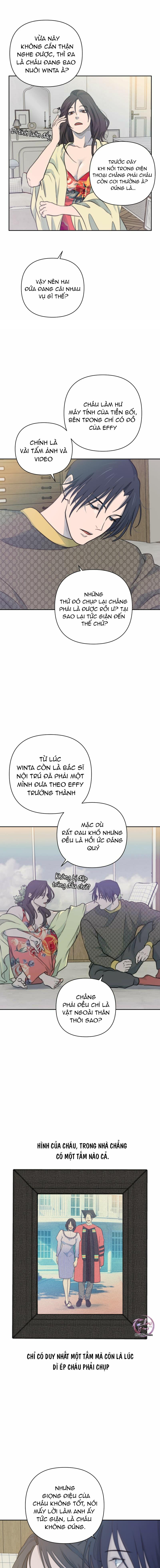 bao nuôi tiền bối chapter 26 10