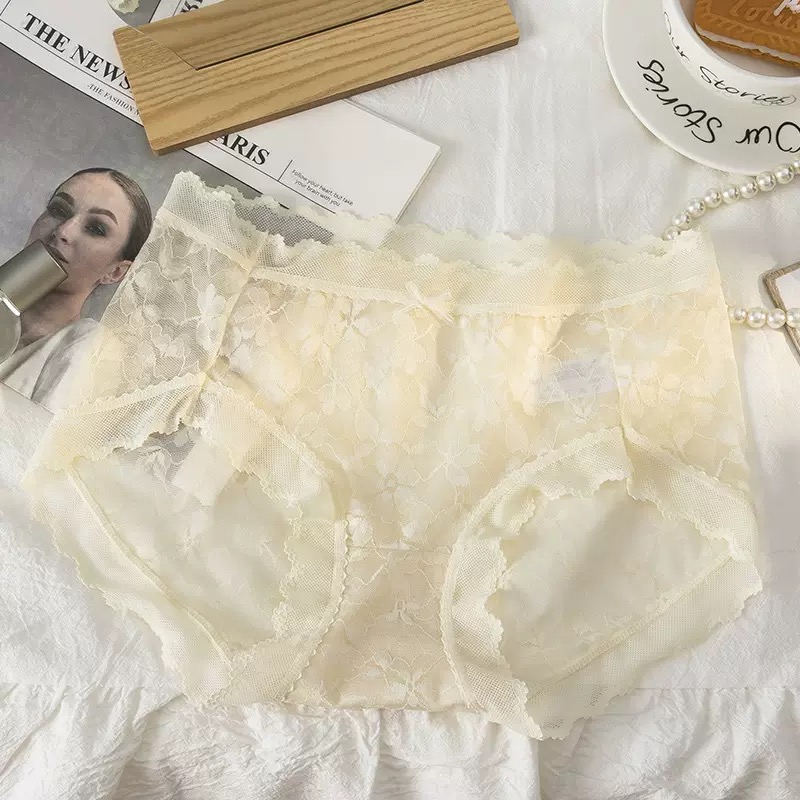 QUẦN LÓT REN MỊN MÁT CAO CẤP TỪ 40-60KG DÀNH CHO NỮ