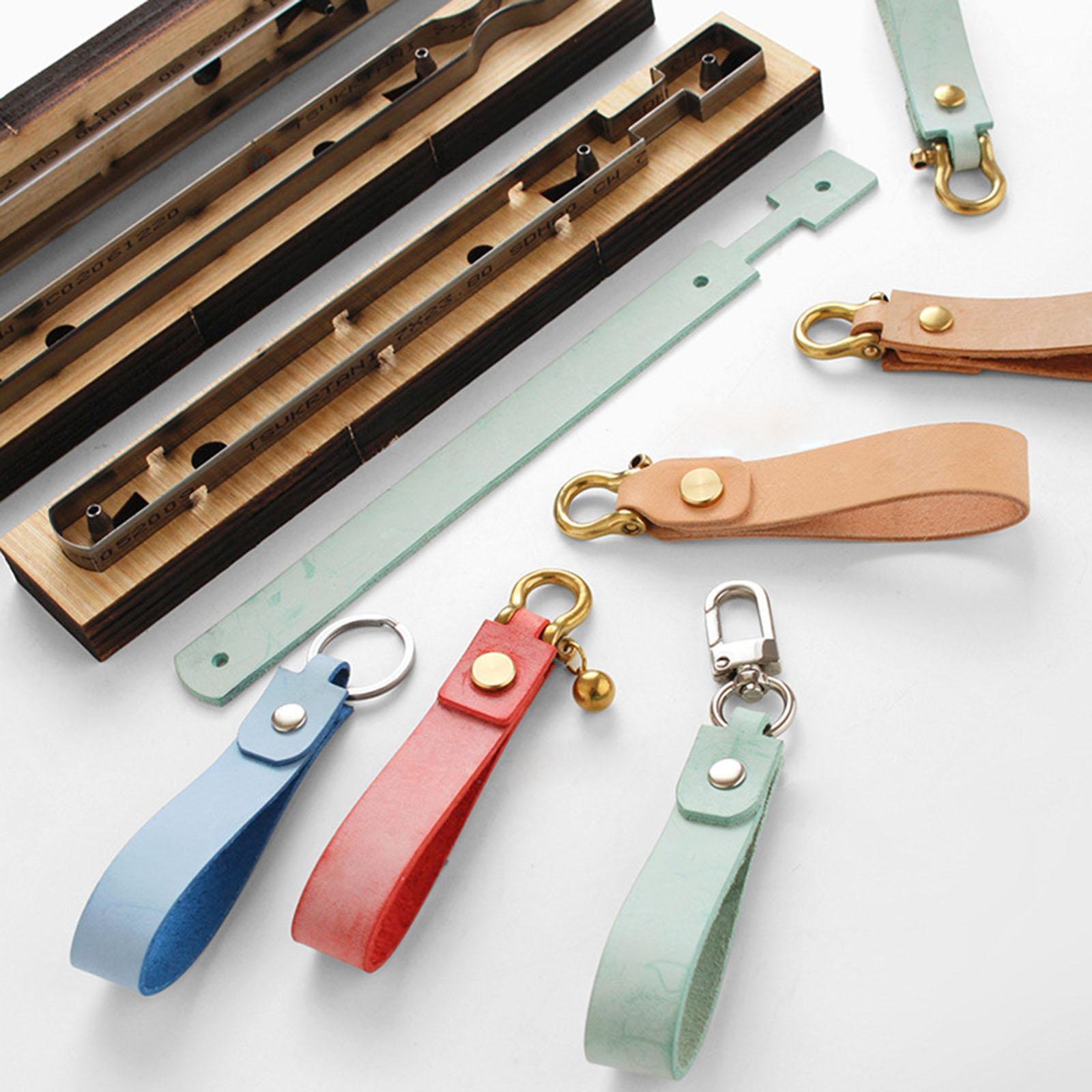 Customized Key Chain Cutting Mould for DIY Crafts Making Home Watch Band