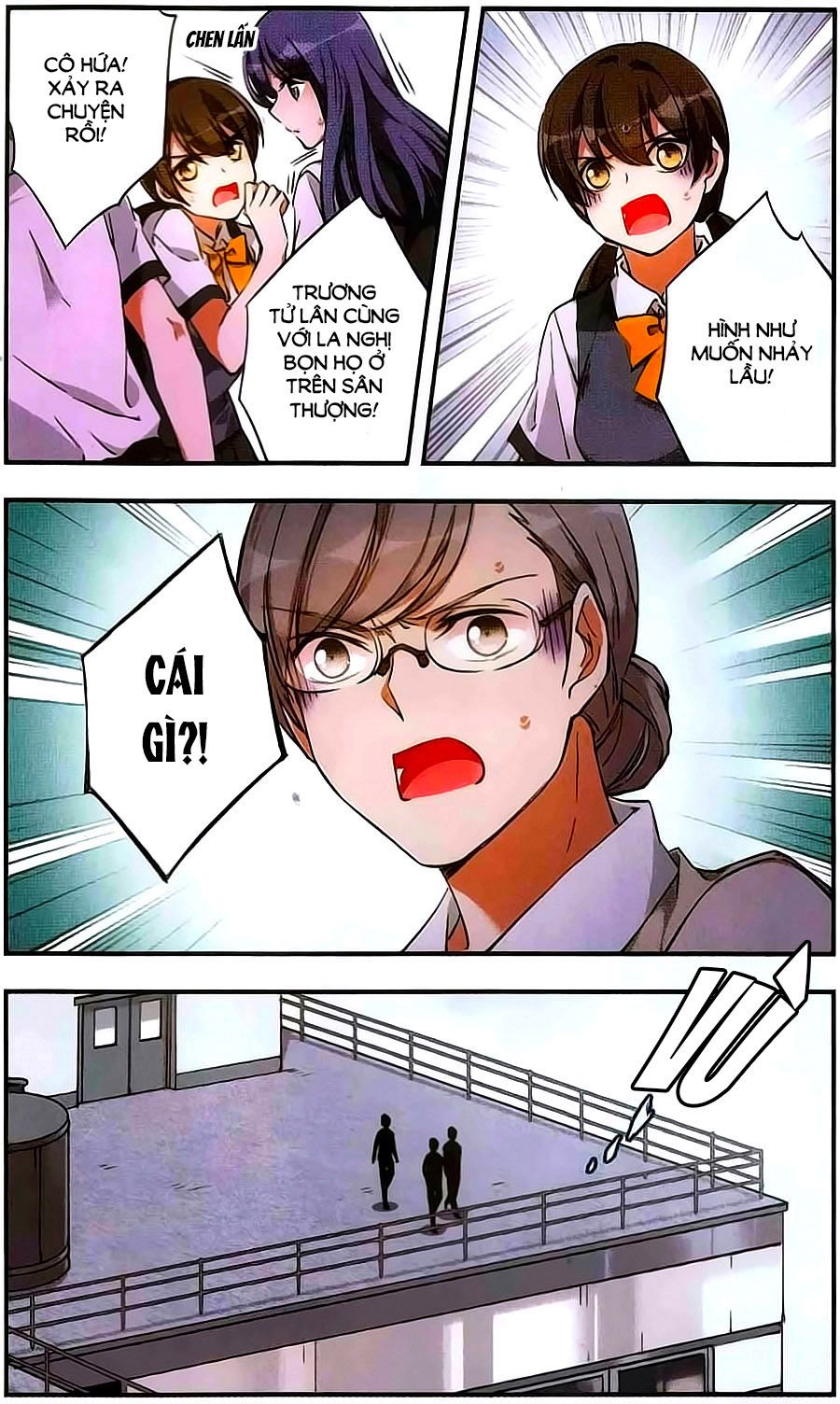 Fight For Myself chapter 29 - Trang 3