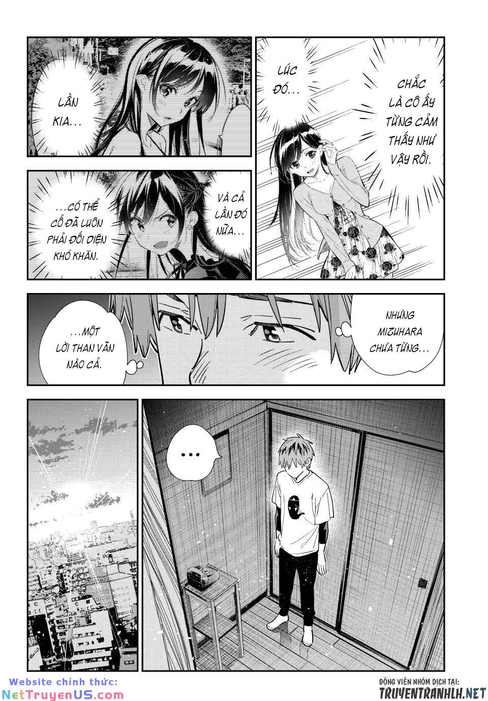 dịch vụ cho thuê bạn gái chapter 306 16