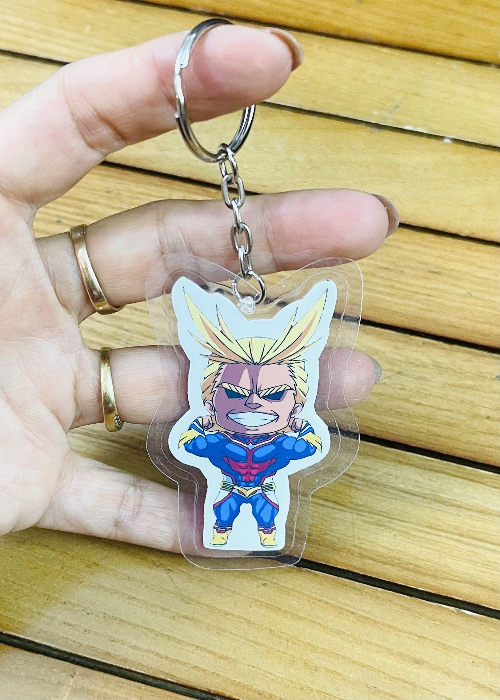 Set 8 Móc khóa cắt tỉa My Hero Academia