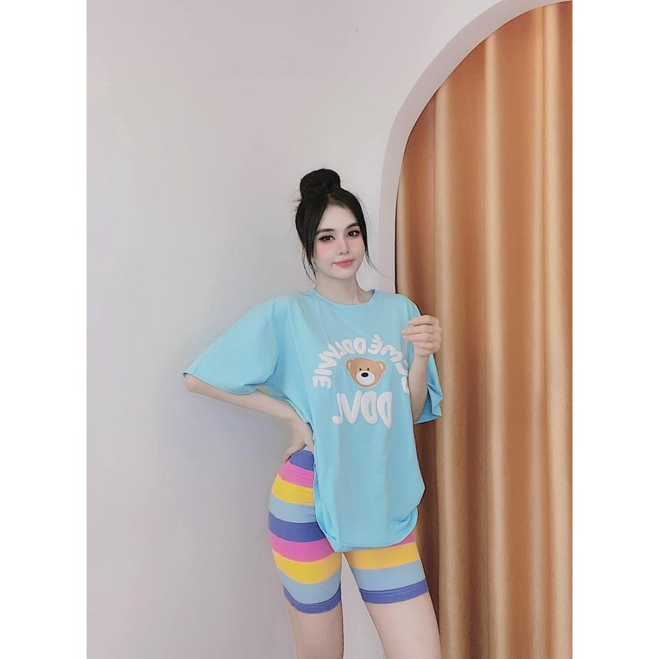Đồ bộ nữ - set bộ kiểu cực kute thời trang