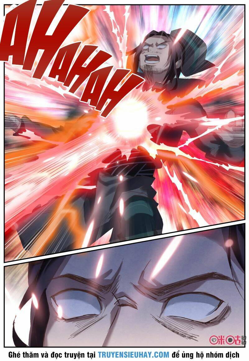 cửu tuyền quy lai chapter 38 6