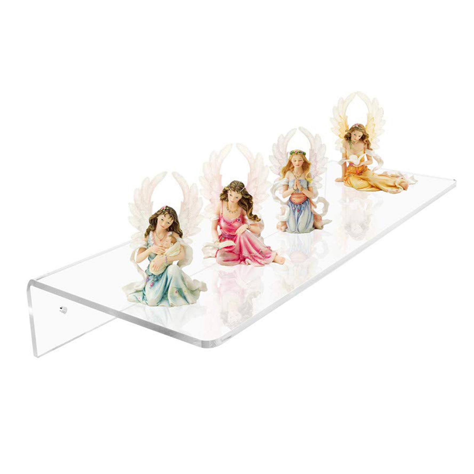 Acrylic Storage Shelf Multipurpose Container Makeup Display for Bedroom