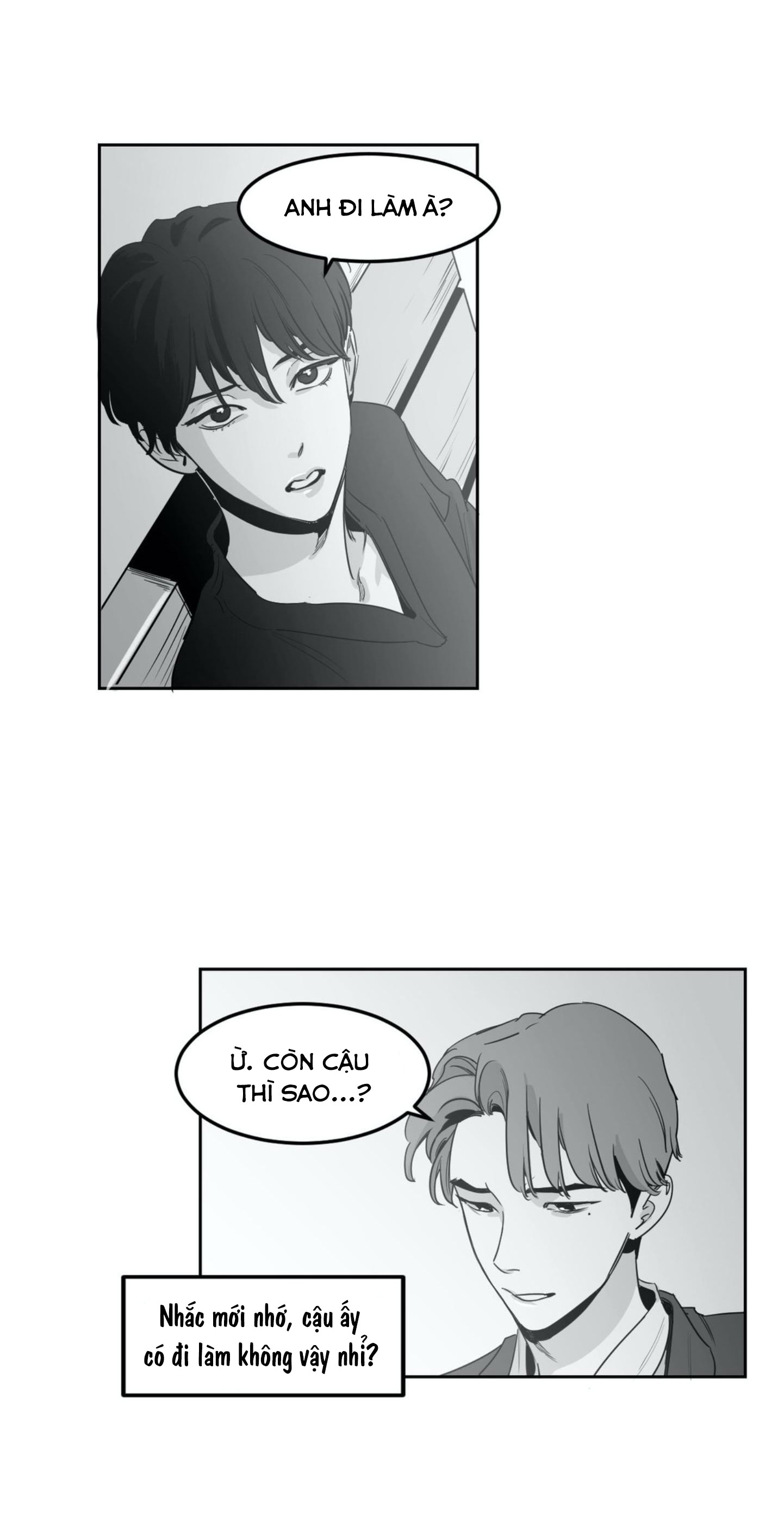 hyesung à, lại gần tôi nào! chapter 4 8