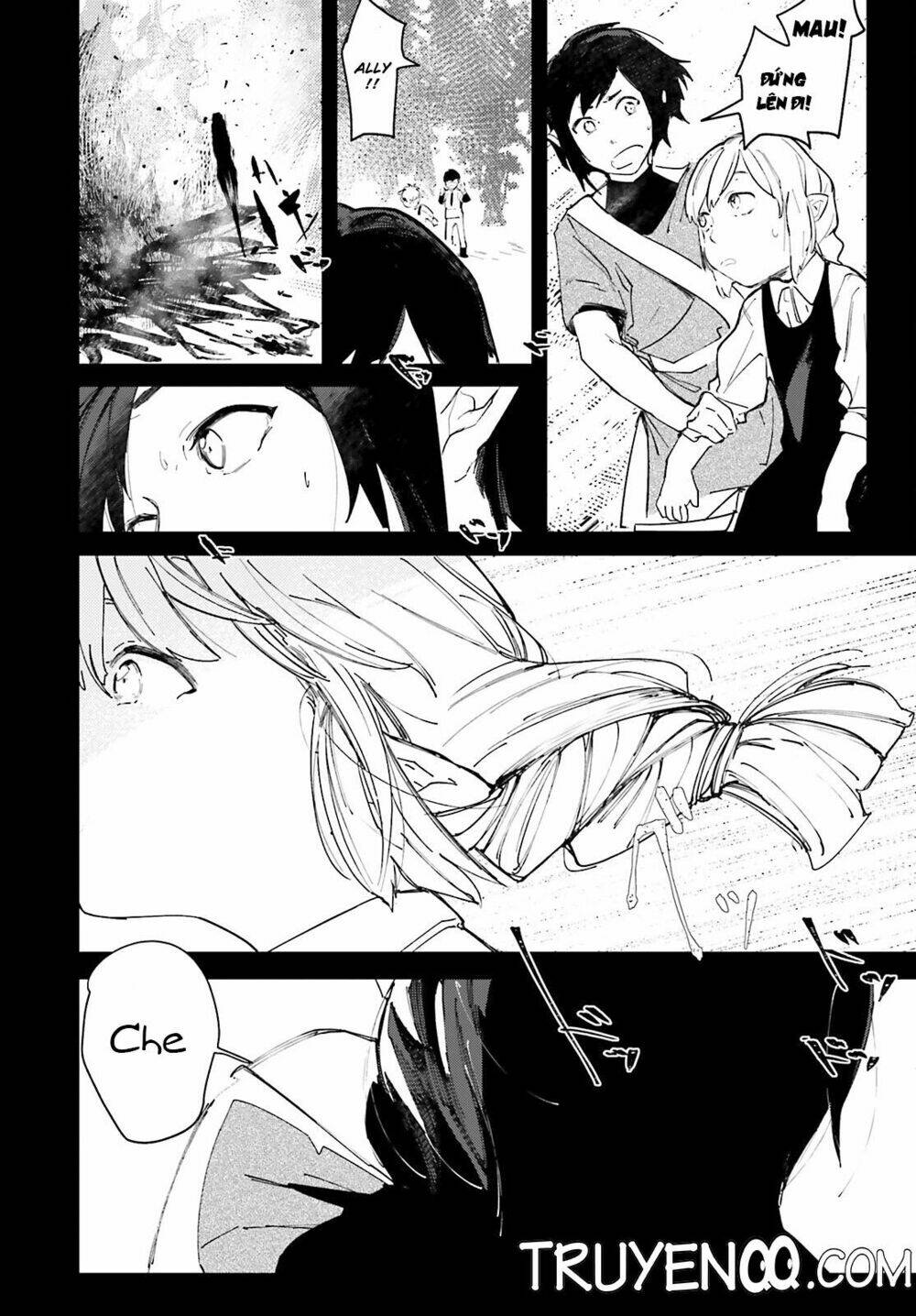 isekai tensei ni kansha o chapter 3 14