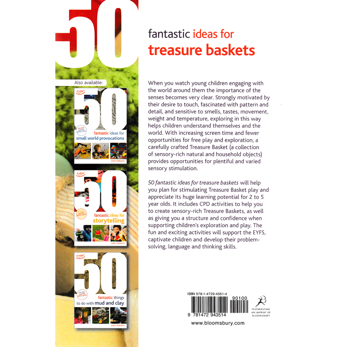 50 Fantastic Ideas for Treasure Baskets