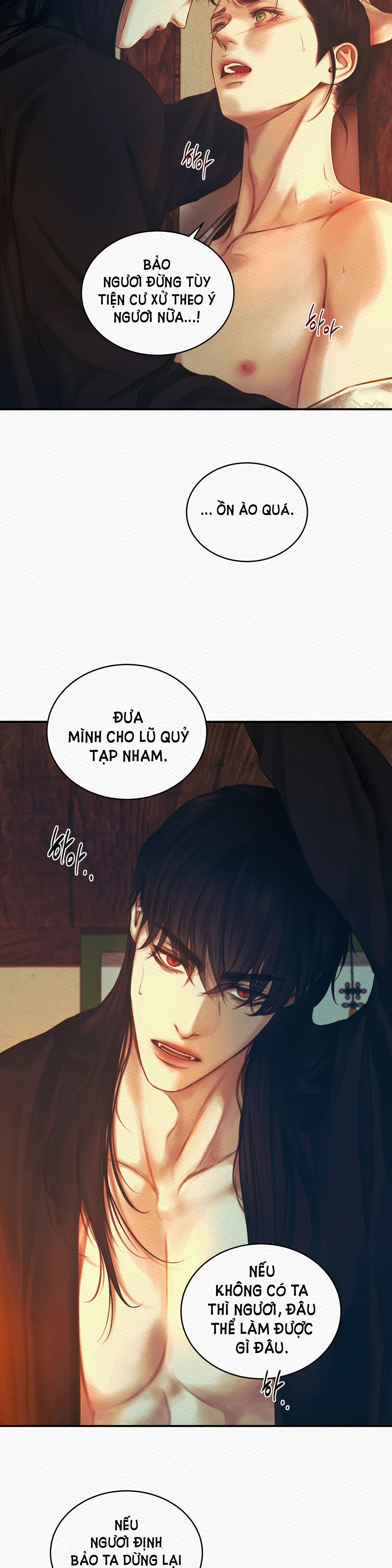 [18+] Dạ Quỷ chapter 32.2