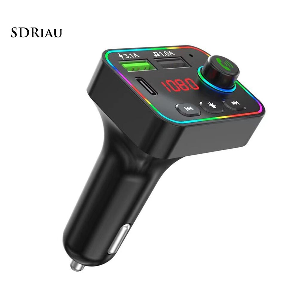 Máy Phát Nhạc Mp3 Bluetooth 5.0 Xqxdzx F4 Cho Xe Hơi